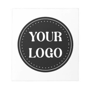 Schmal, modern, poliert und anpassbar notizblock