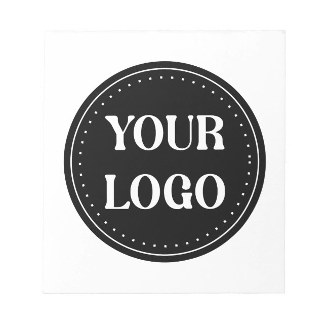 Schmal, modern, poliert und anpassbar notizblock (Vorderseite)