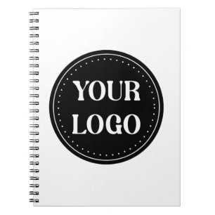 Schmal, modern, poliert und anpassbar notizblock