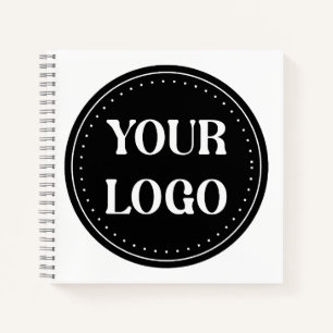 Schmal, modern, poliert und anpassbar notizbuch