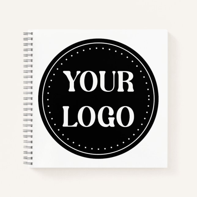 Schmal, modern, poliert und anpassbar notizbuch (Vorderseite)