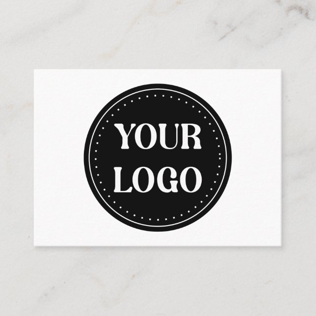 Schmal, modern, poliert und anpassbar platzkarte (Vorderseite)