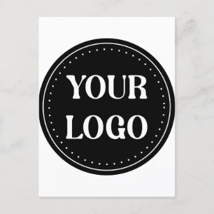 Schmal, modern, poliert und anpassbar postkarte