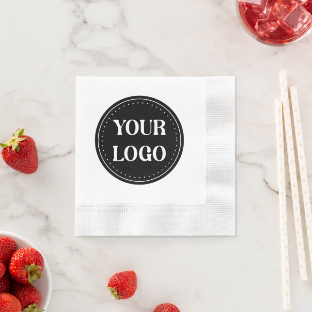 Schmal, modern, poliert und anpassbar serviette (Beispiel)