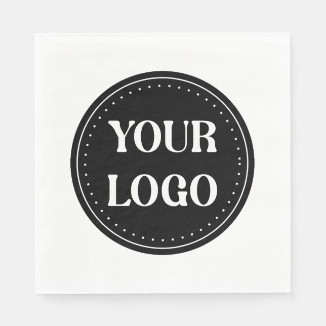 Schmal, modern, poliert und anpassbar serviette (Vorderseite)