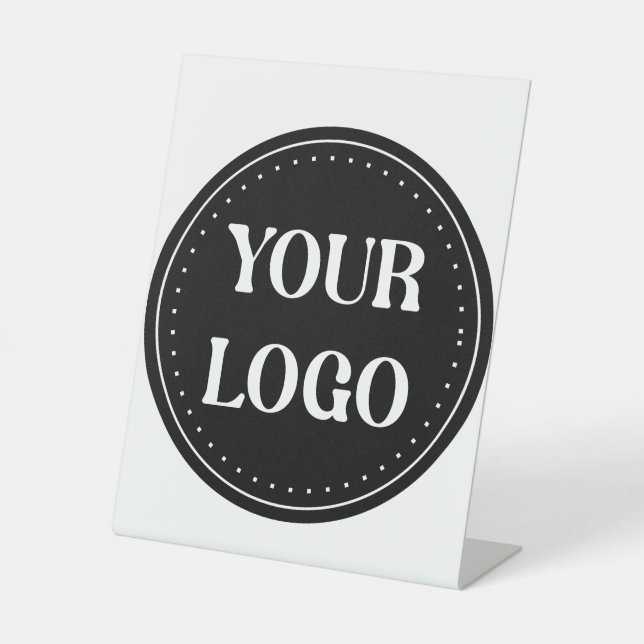 Schmal, modern, poliert und anpassbar sockelschild (Vorderseite)