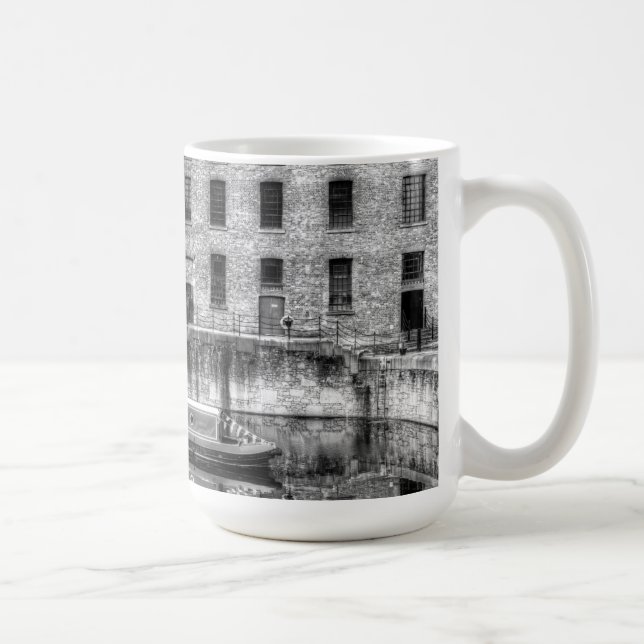 Schmalboot Albert Dock Kaffeetasse (Rechts)