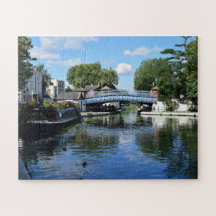 Schmalboot Little Venice London England Puzzle