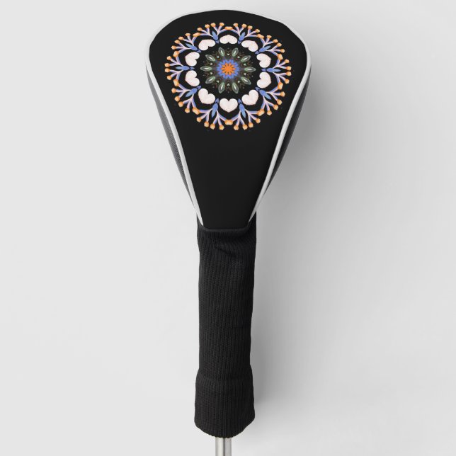 SCHMALBOOTE    GOLF HEADCOVER (Vorderseite)