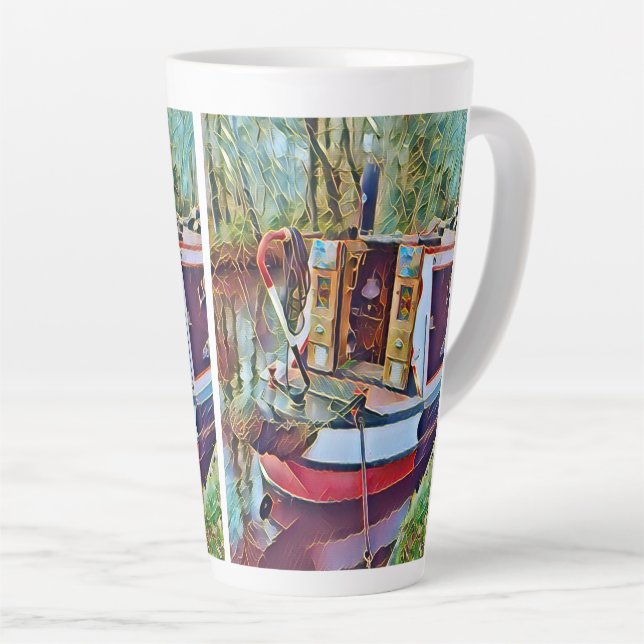 SCHMALBOOTE   MILCHTASSE (Rechte Ecke)