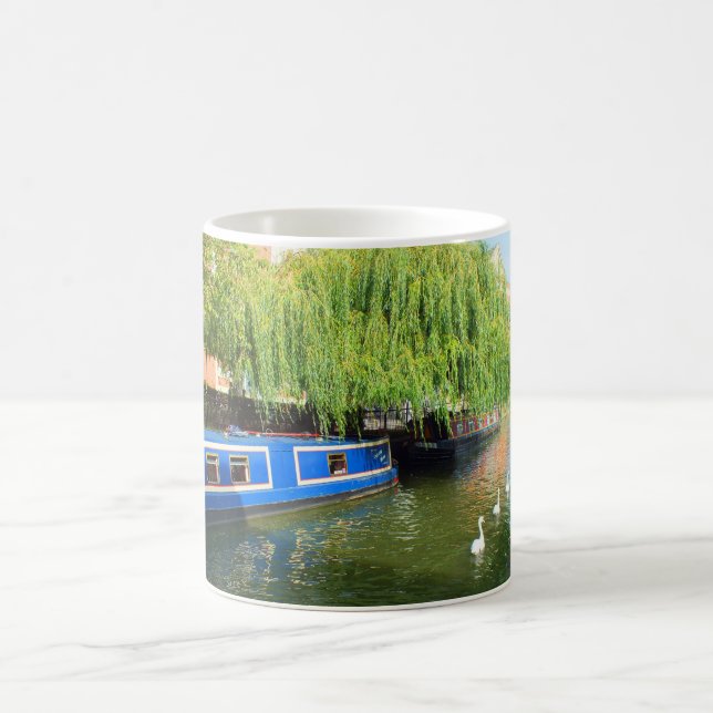 Schmale Boote in Lincoln Tasse (Mittel)