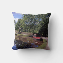 Schmale Boote Peak Forest Canal Marple Kissen