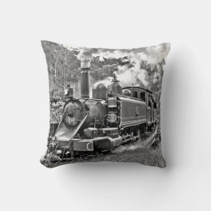 Schmaler Gage Steam Train Puffing Motor Kissen