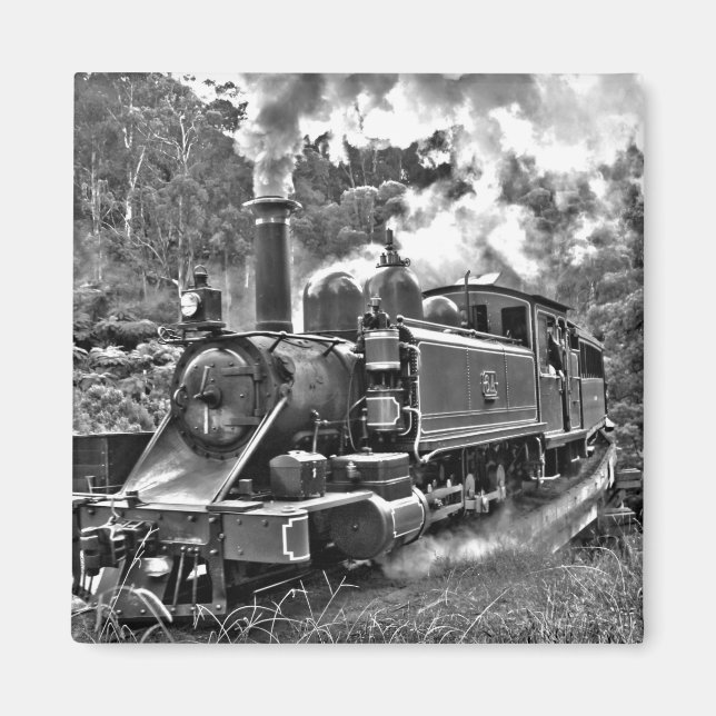 Schmaler Gage Steam Train Puffing Motor Magnet (Vorne)