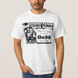 Schmalspur T-Shirt