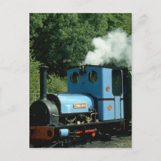 Schmalspurbahn, Llanberis Postkarte (Vorderseite)