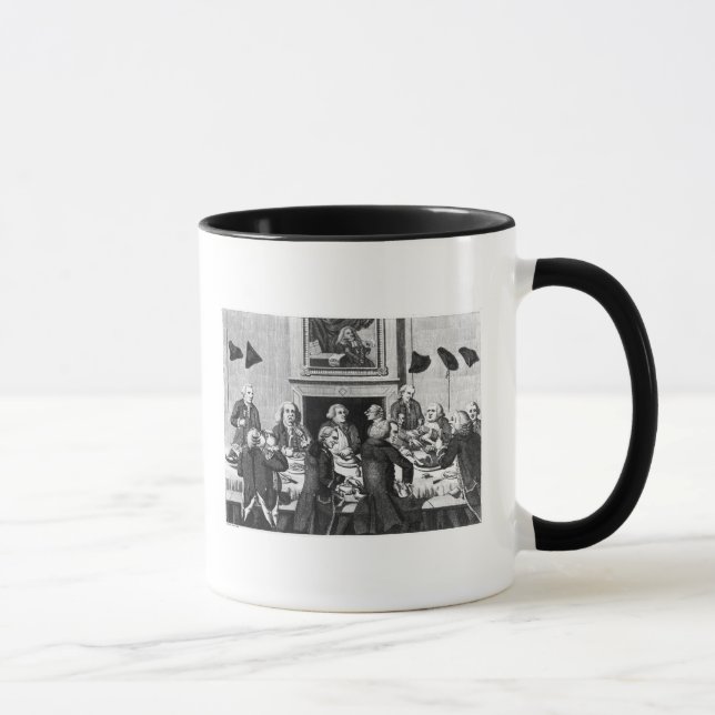 Schmecken, 1782 tasse (Rechts)