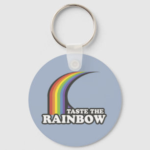 SCHMECKEN SIE DEN REGENBOGEN - .PNG SCHLÜSSELANHÄNGER