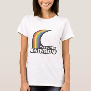 Schmecken Sie den Regenbogen T-Shirt