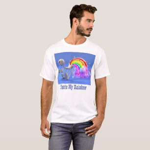 Schmecken Sie meinen Regenbogen T-Shirt