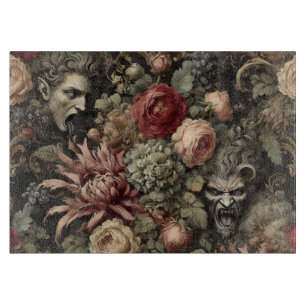 Schmeckt wie Barock – Gothic Viktorianisch Schneidebrett