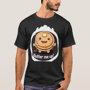 Schmeiß mich voll wütender Chef Kawaii Lebensmitte T-Shirt