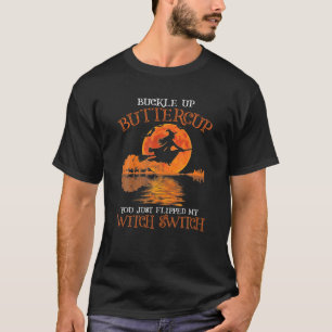 Schmeißen Sie die Buttertasse auf, die Sie gerade T-Shirt