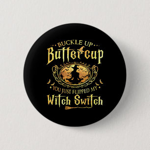 Schmeißen Sie die Buttertasse hoch, die Sie gerade Button