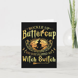 Schmeißen Sie die Buttertasse hoch, die Sie gerade Karte