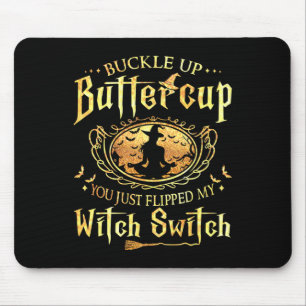 Schmeißen Sie die Buttertasse hoch, die Sie gerade Mousepad