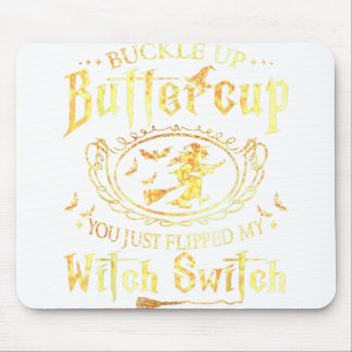 Schmeißen Sie die Buttertasse hoch, die Sie gerade Mousepad