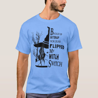 Schmeißen Sie die Buttertasse hoch, die Sie gerade T-Shirt