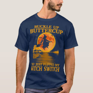 Schmeißen Sie die Buttertasse hoch, die Sie gerade T-Shirt