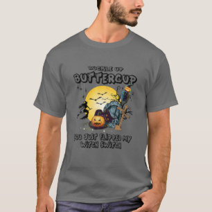 Schmeißen Sie die Buttertasse hoch, die Sie gerade T-Shirt
