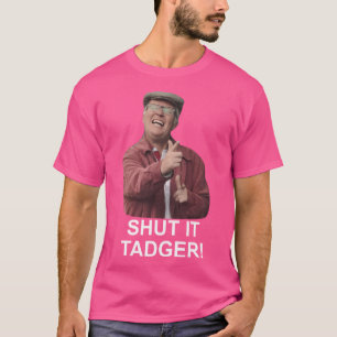 Schmeißen Sie es Tadger T-Shirt