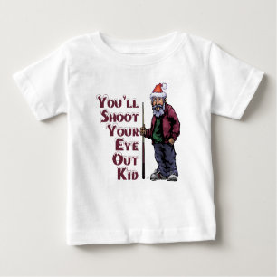 Schmeißen Sie Ihr Auge aus Baby T-shirt