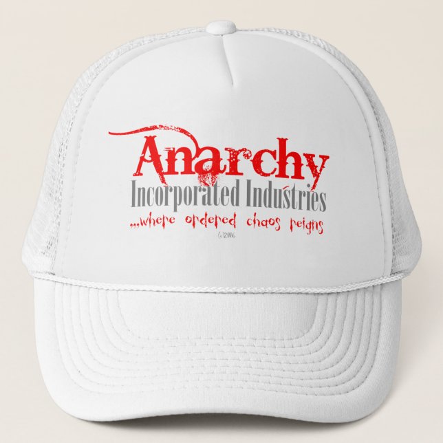 Schmeißen Sie uns auf ya Melone! Truckerkappe (Vorderseite)