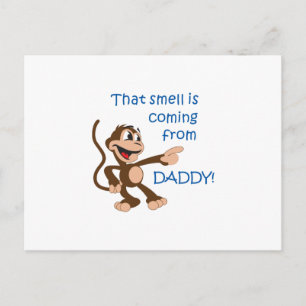 SCHMELLE, DIE AUS DADDY KOMMT POSTKARTE