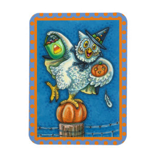SCHMELLE MEINE HALLOWEEN MÜHE. MAGNET