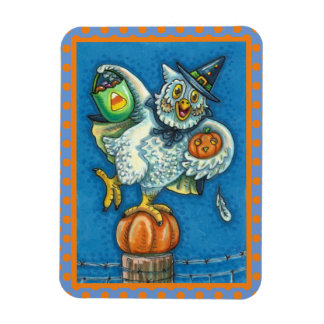 SCHMELLE MEINE HALLOWEEN MÜHE. MAGNET