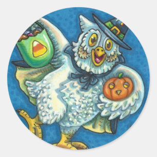 SCHMELLE MEINE HALLOWEEN MÜHE. RUNDER AUFKLEBER