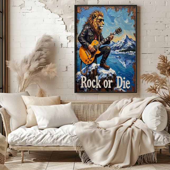 Schmelze Eis, fiery Riffs Poster (Von Creator hochgeladen)