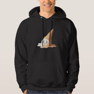 Schmelze Traubeneis Hoodie