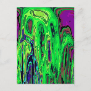 Schmelzen Geist ~ Postkarte / Einladung