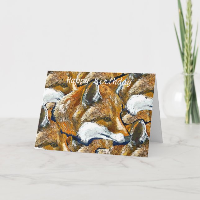 SCHMELZEN KARTE (Vorderseite)