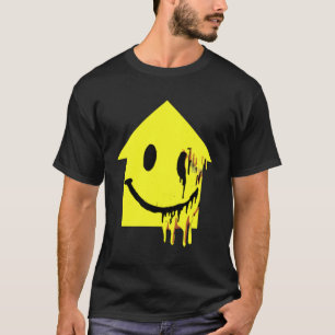Schmelzen Säure House Lächeln Techno Acid House Ra T-Shirt