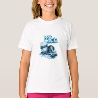 Schmelzen Sie ICE Politische Protestillustration T-Shirt