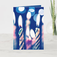 Schmelzen von Birthday Candles