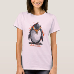 Schmelzende Geduld Pinguin T-Shirt