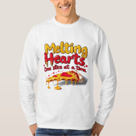 Schmelzende Herzen, eine Scheibe für einen T - Shi T-Shirt